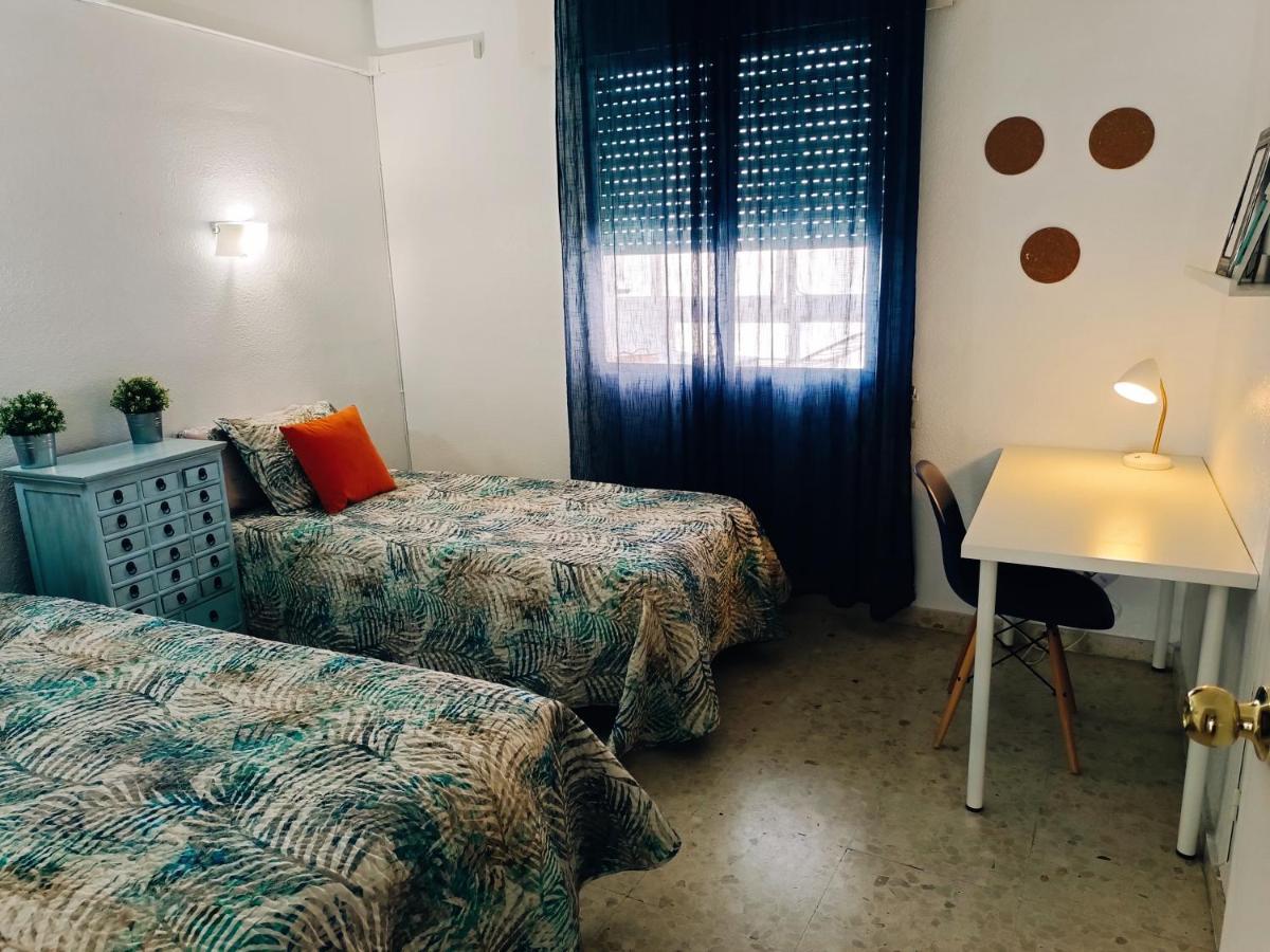 Apartamento Esperanza El Palo - 112 M2 - 3 Bedrooms - Centrally Located Málaga Dış mekan fotoğraf