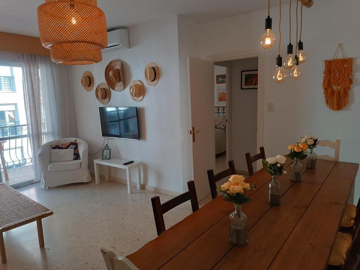 Apartamento Esperanza El Palo - 112 M2 - 3 Bedrooms - Centrally Located Málaga Dış mekan fotoğraf