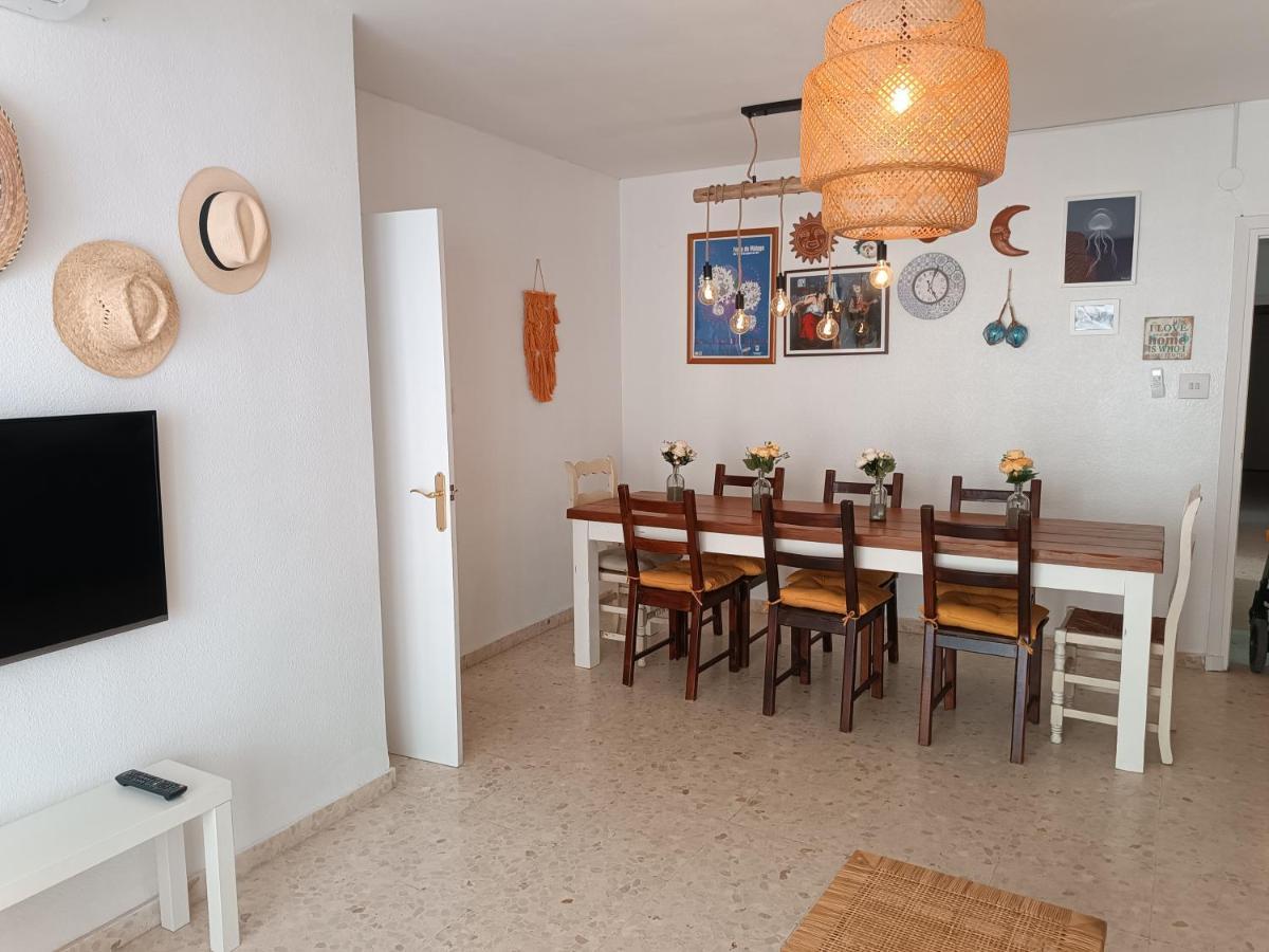 Apartamento Esperanza El Palo - 112 M2 - 3 Bedrooms - Centrally Located Málaga Dış mekan fotoğraf