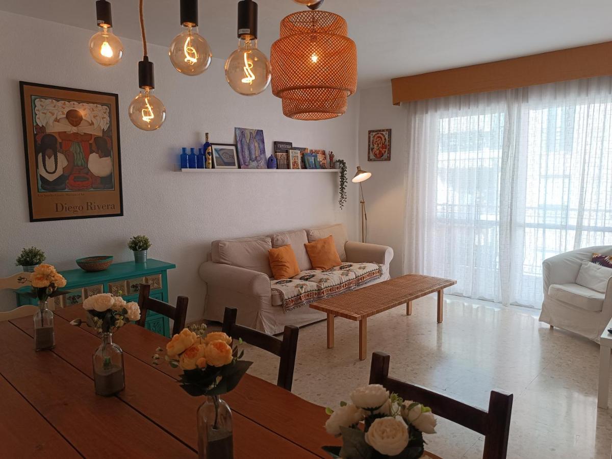 Apartamento Esperanza El Palo - 112 M2 - 3 Bedrooms - Centrally Located Málaga Dış mekan fotoğraf